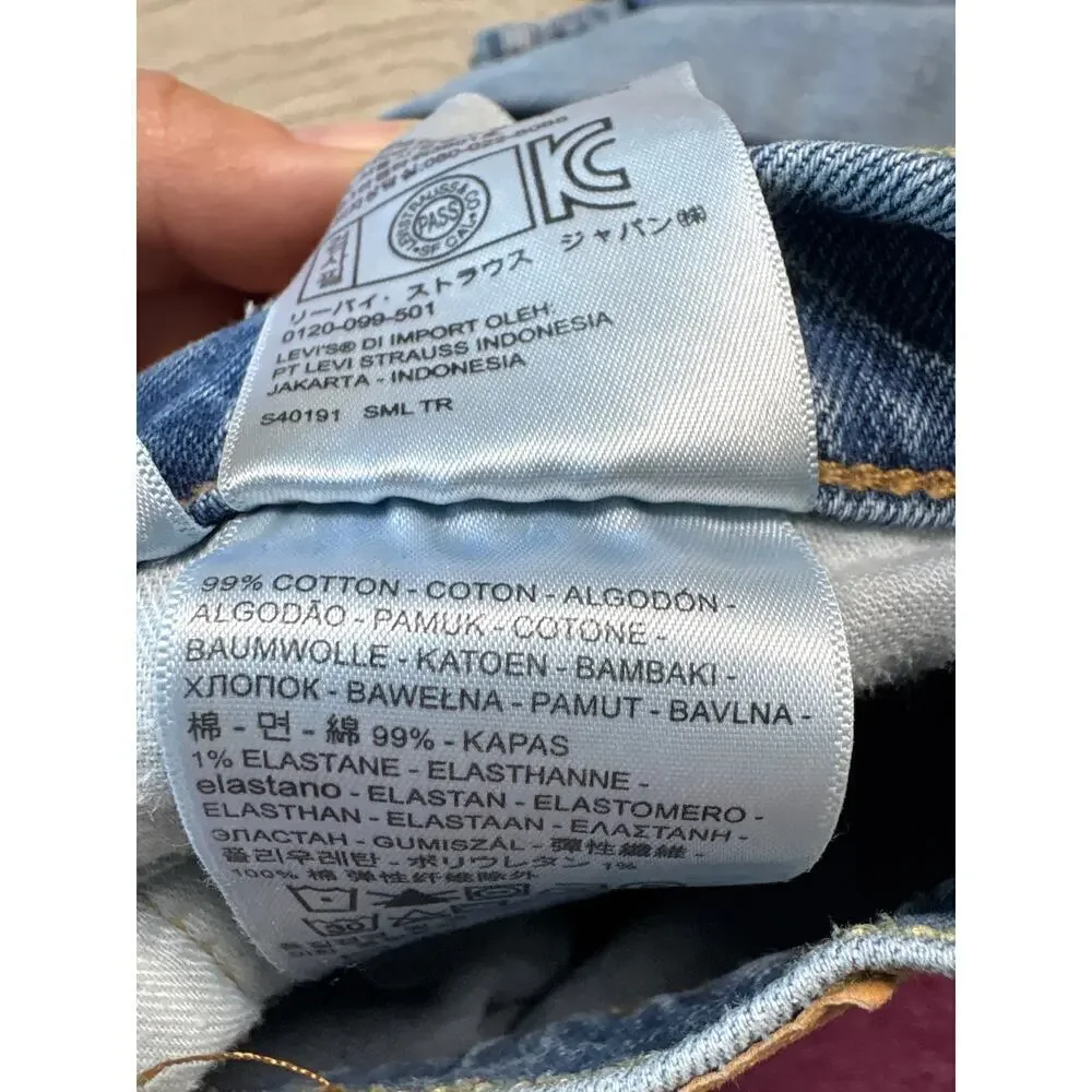Levi’s 512 Slim Taper Jeans 32x34 Light Wash